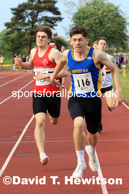800 metres, 2022 NEGP No. 2, Hebburn. Photo: David T. Hewitson/Sports for All Pics